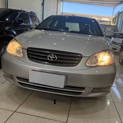 TOYOTA COROLLA 1.8 XEI 16V FLEX 4P MANUAL TOYOTA COROLLA 1.8 XEI 16V FLEX 4P MANUAL